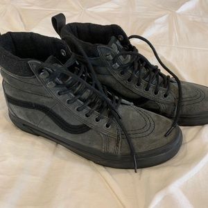 VANS SK8-hi MTE grey suede 8 / 9.5